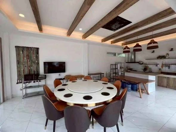 living room and room interior of Serenity Jomtien Pool Villas