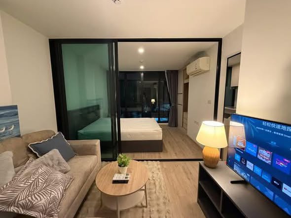 bedroom and living room and room interior of Serio Sukhumvit 50