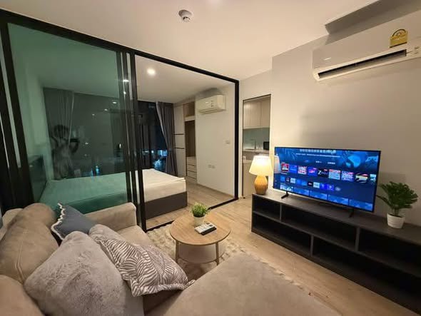 bedroom and living room and room interior of Serio Sukhumvit 50