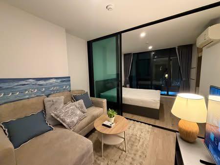 bedroom and living room and room interior of Serio Sukhumvit 50