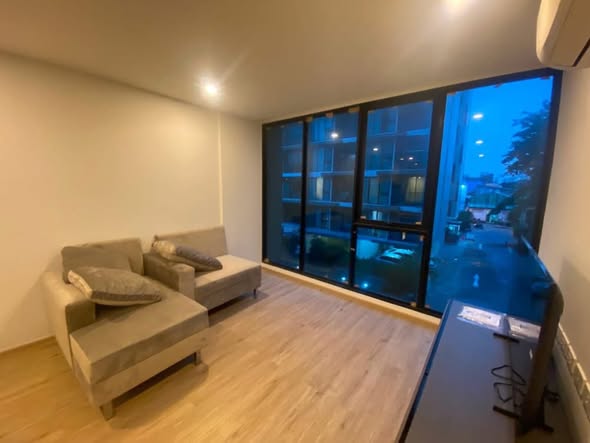 living room and room interior of Serio Sukhumvit 50