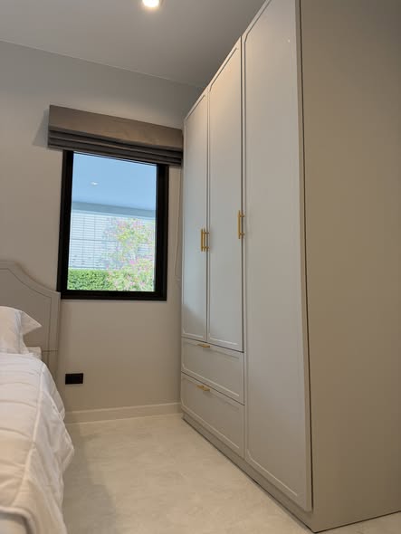 bedroom and room interior of Setthasiri Bangna KM.10