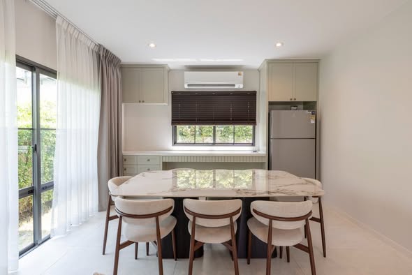 kitchen of Setthasiri Bangna KM.10