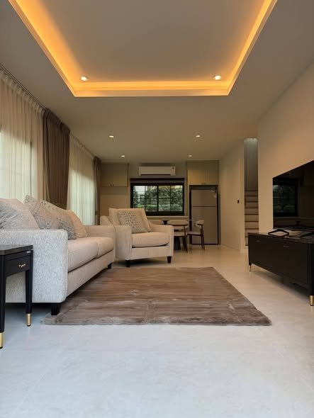 living room of Setthasiri Bangna KM.10