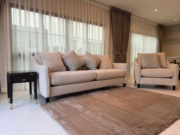 living room of Setthasiri Bangna KM.10