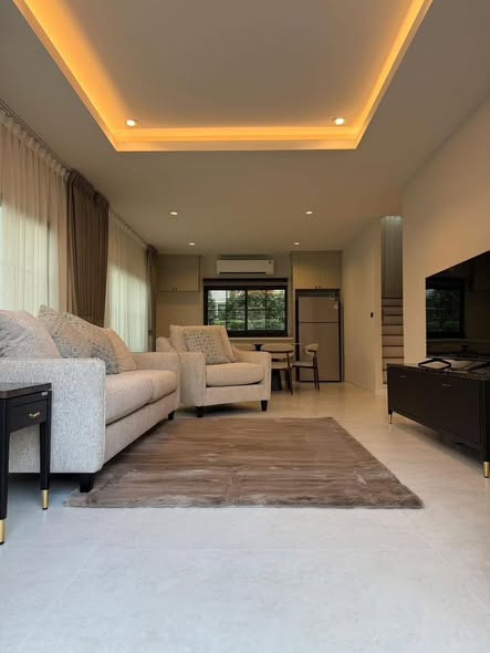 living room of Setthasiri Bangna KM.10