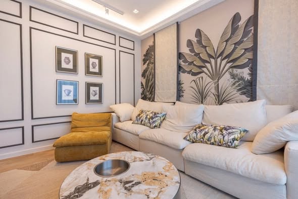 living room of Setthasiri Bangna KM.10