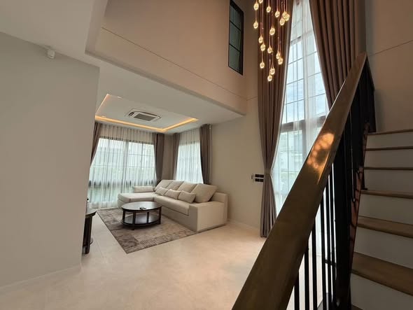 living room of Setthasiri Bangna KM.10