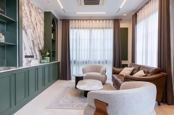 living room of Setthasiri Bangna KM.10