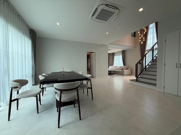 living room of Setthasiri Bangna KM.10