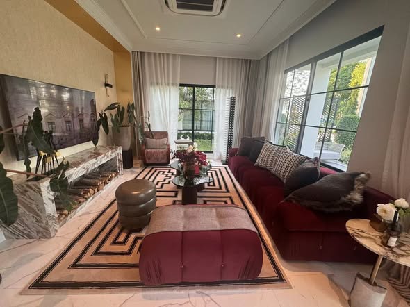 living room of Setthasiri Bangna-Suvarnabhumi