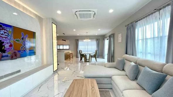 living room of Setthasiri Bangna-Suvarnabhumi