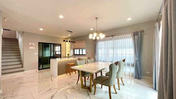 living room and room interior of Setthasiri Bangna-Suvarnabhumi