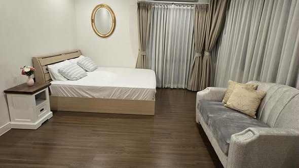 bedroom of Setthasiri Krungthep Kreetha 2