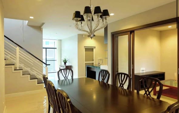 living room and room interior of Setthasiri Onnut-Srinakarin