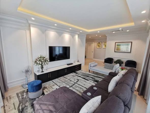 living room of Setthasiri Watcharapol-Theprak
