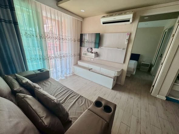 bedroom of Seven Seas Condo Resort Jomtien