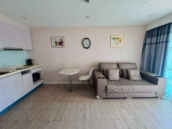 bedroom of Seven Seas Condo Resort Jomtien