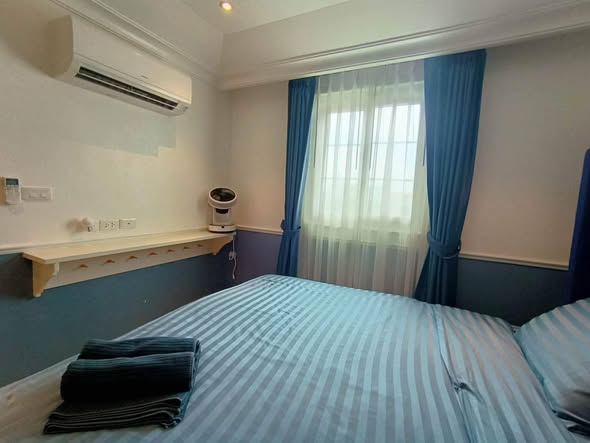 bedroom of Seven Seas Côte d’Azur