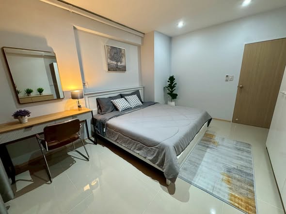 bedroom of Siam Condominium