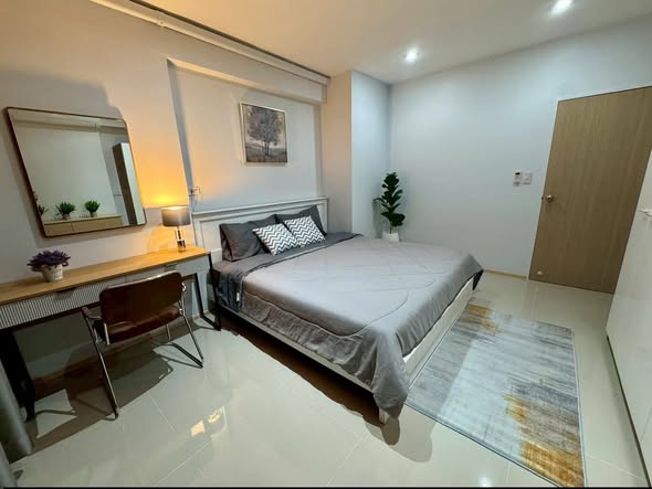 bedroom of Siam Condominium
