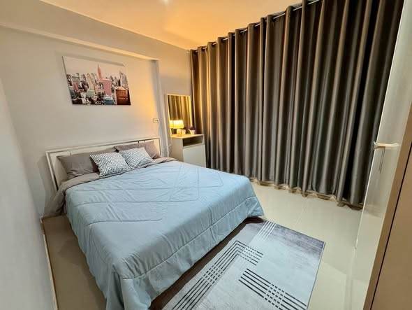 bedroom of Siam Condominium