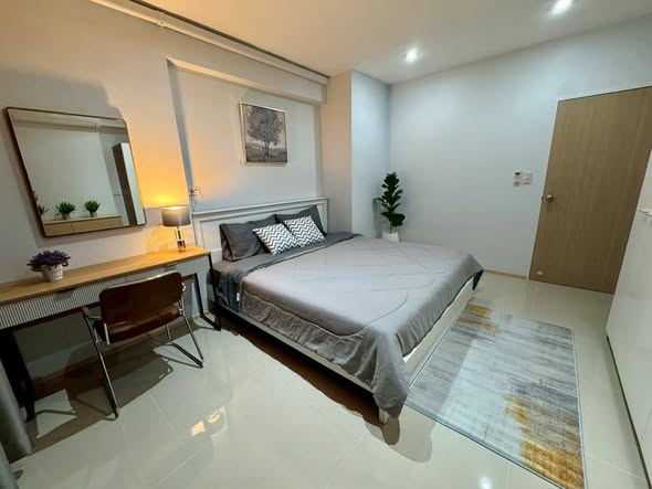 bedroom of Siam Condominium