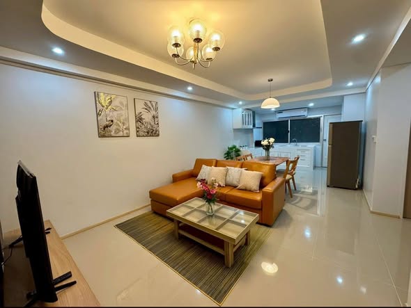 living room of Siam Condominium