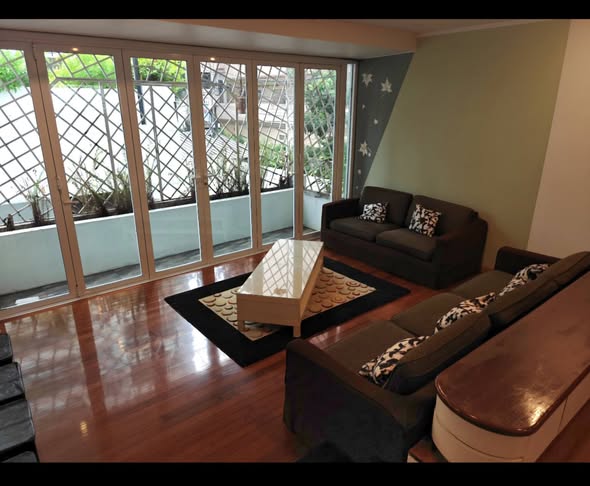 living room and room interior of Siam Penthouse 1 Condominium