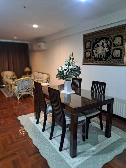 room interior of Siam Penthouse II Condominium