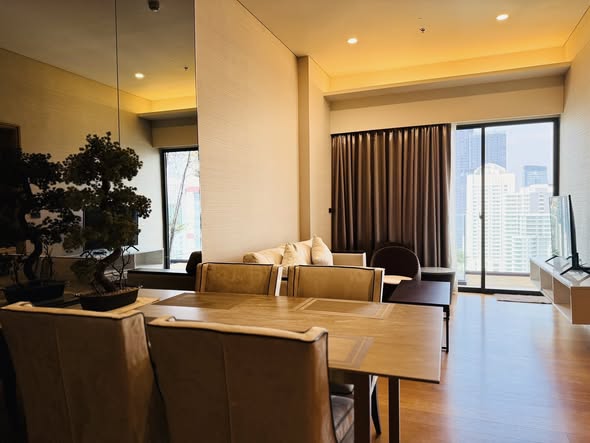 living room of Siamese Exclusive 31