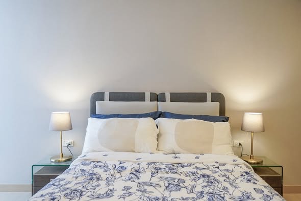 bedroom of Siamese Exclusive Queens ไซมีส เอ็กซ์คลูซีฟ ควีนส์