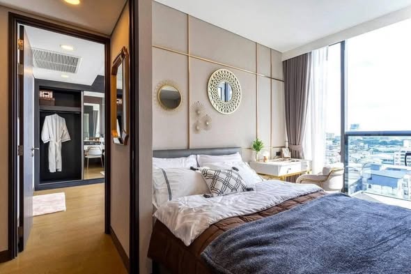 bedroom of Siamese Exclusive Queens ไซมีส เอ็กซ์คลูซีฟ ควีนส์