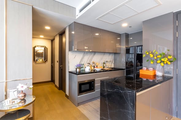 kitchen of Siamese Exclusive Queens ไซมีส เอ็กซ์คลูซีฟ ควีนส์