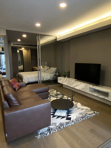 living room of Siamese Exclusive Queens ไซมีส เอ็กซ์คลูซีฟ ควีนส์