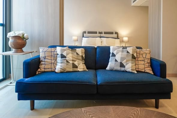 living room of Siamese Exclusive Queens ไซมีส เอ็กซ์คลูซีฟ ควีนส์