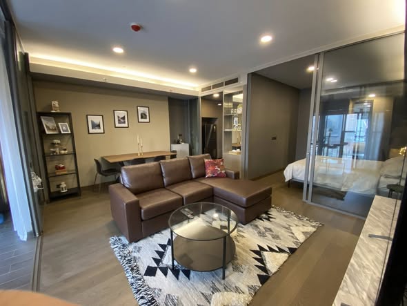living room of Siamese Exclusive Queens ไซมีส เอ็กซ์คลูซีฟ ควีนส์