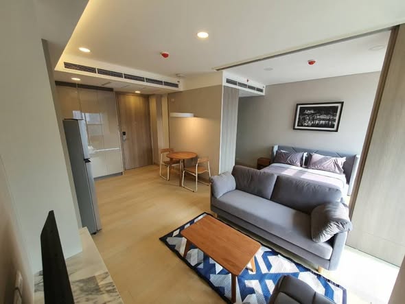 living room and bedroom and room interior of Siamese Exclusive Queens ไซมีส เอ็กซ์คลูซีฟ ควีนส์
