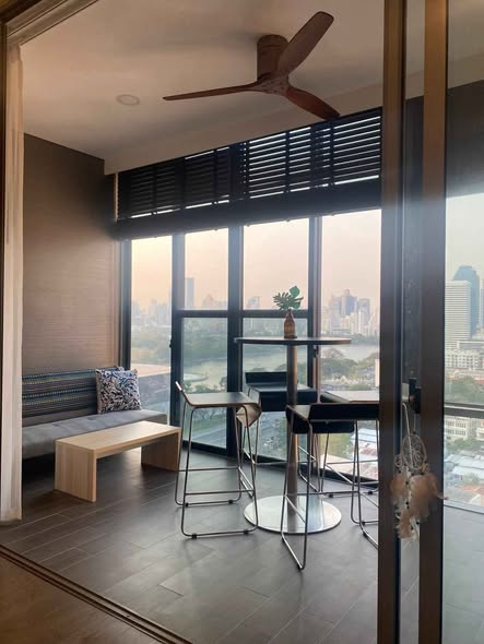 living room and room interior of Siamese Exclusive Queens ไซมีส เอ็กซ์คลูซีฟ ควีนส์
