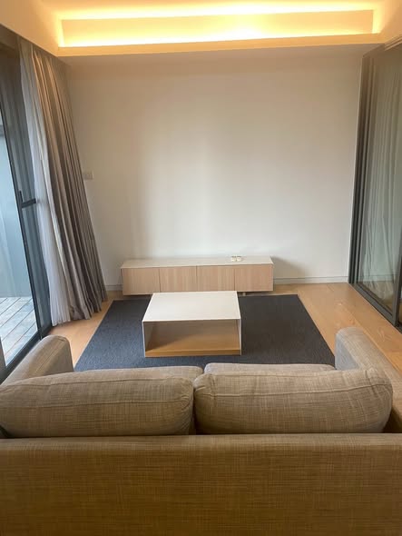 living room and bedroom of Siamese Gioia