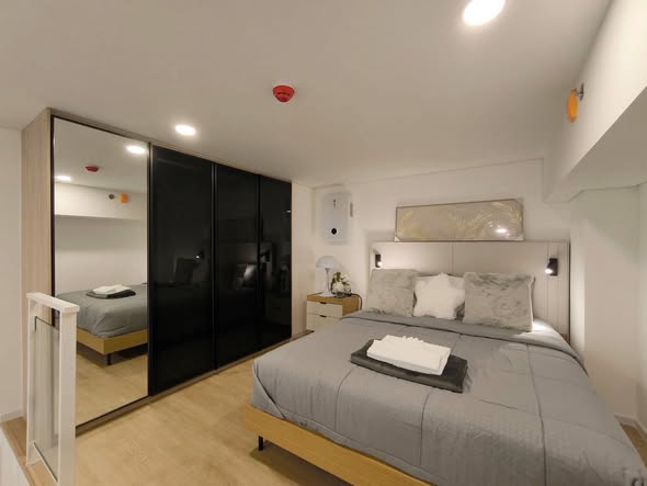 bedroom of SIAMESE RAMA9 SITE OFFICE
