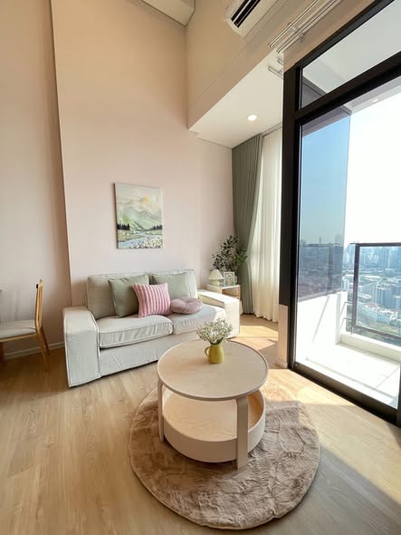 living room of SIAMESE RAMA9 SITE OFFICE