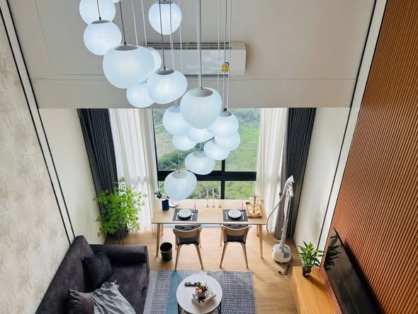 living room of SIAMESE RAMA9 SITE OFFICE