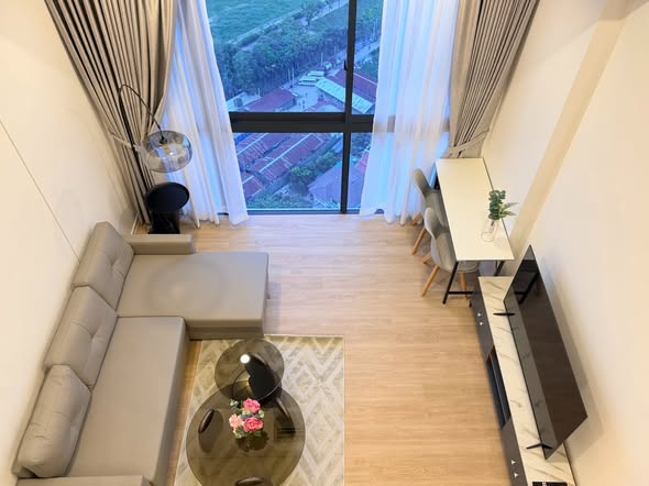 living room of Siamese residence landmark @ MRTA station