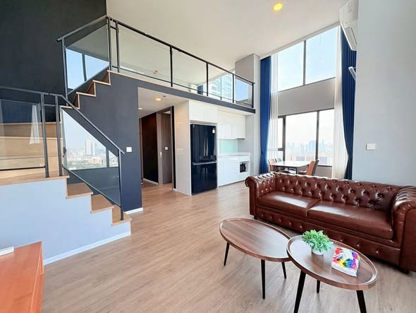 living room and room interior of Siamese residence landmark @ MRTA station