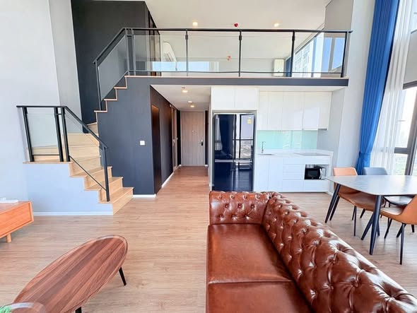 living room and room interior of Siamese residence landmark @ MRTA station