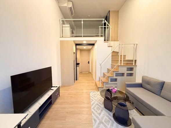 living room and room interior of Siamese residence landmark @ MRTA station