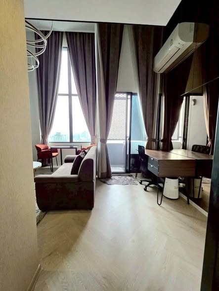 bedroom of Siamese Sukhumvit 48 ไซมิส สุขุมวิท 48