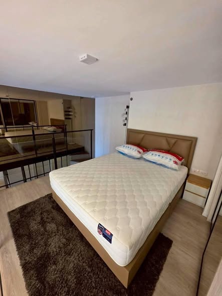 bedroom of Siamese Sukhumvit 48 ไซมิส สุขุมวิท 48