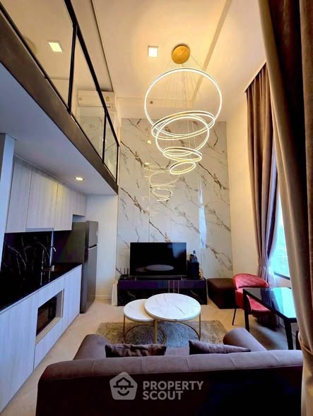 living room of Siamese Sukhumvit 48 ไซมิส สุขุมวิท 48